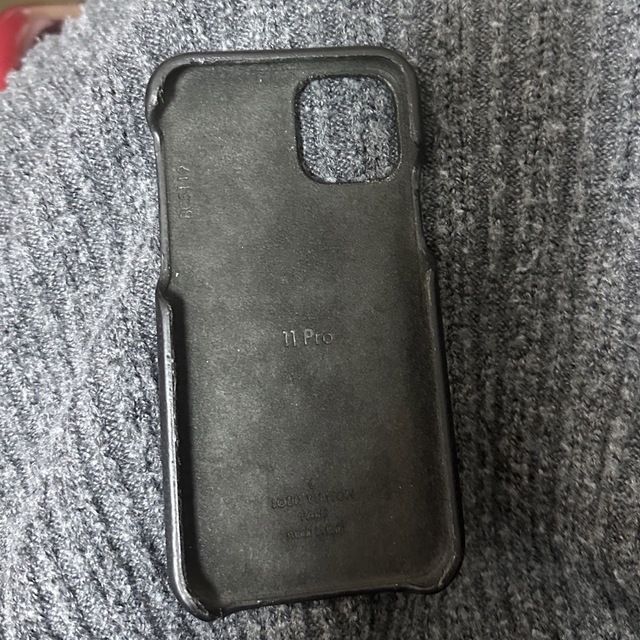 LOUIS VUITTON(ルイヴィトン)のルイ・ヴィトン iPhone11Proケース スマホ/家電/カメラのスマホアクセサリー(iPhoneケース)の商品写真