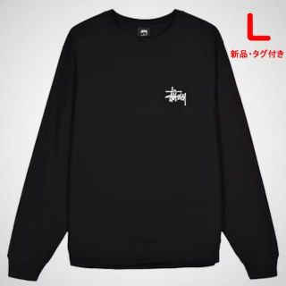 ステューシー(STUSSY)のステューシー BASIC STUSSY CREW SWEAT(スウェット)