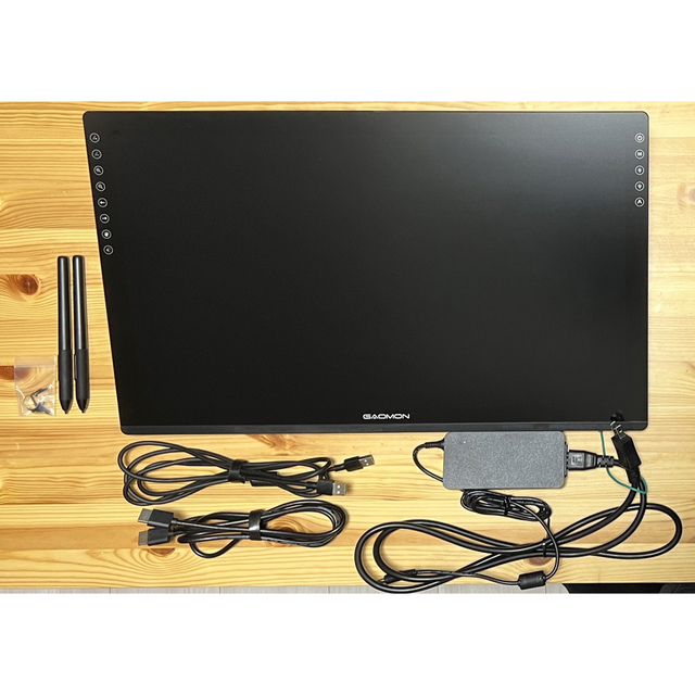 Gaomon液タブ PD2200 21.5インチ - ディスプレイ