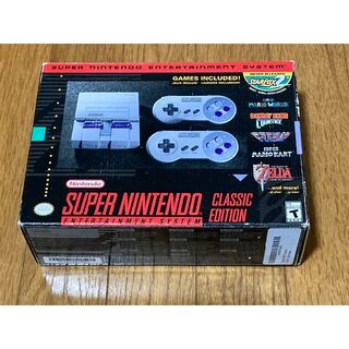 ニンテンドークラシックミニ　スーパーファミコン　北米版　(追加ゲーム有り)