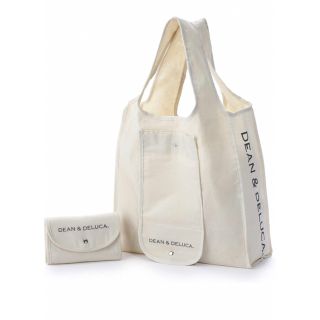 ディーンアンドデルーカ(DEAN & DELUCA)の【未使用】DEAN & DELUCA ショッピングバッグ　ナチュラル(エコバッグ)