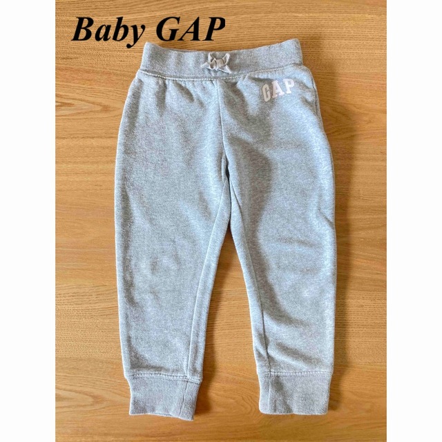 babyGAP(ベビーギャップ)の【Baby GAP】裏起毛パンツ 95cm キッズ/ベビー/マタニティのキッズ服女の子用(90cm~)(パンツ/スパッツ)の商品写真