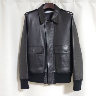 ジョンローレンスサリバン レザージャケット/革ジャン(メンズ)の通販