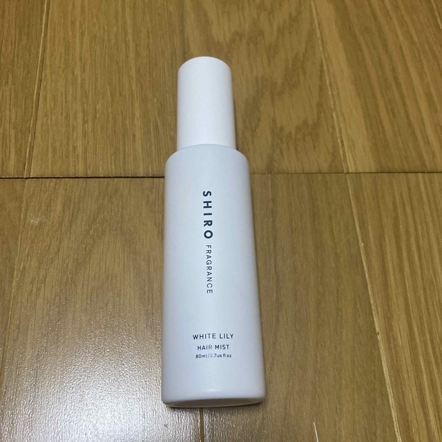 shiro(シロ)のshiro ホワイトリリー　ヘアミスト　80ml コスメ/美容の香水(香水(女性用))の商品写真