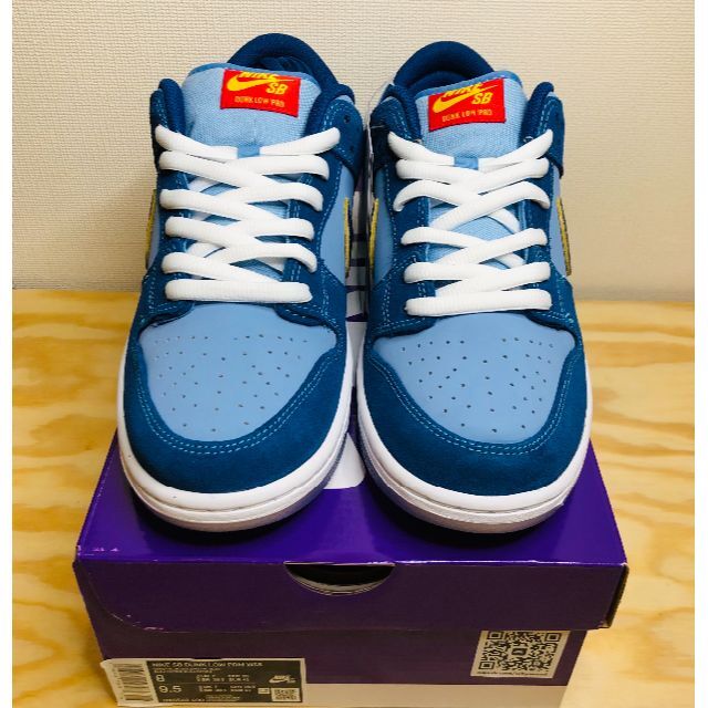 NIKE(ナイキ)のWHY SO SAD? × NIKE SB DUNK LOW ワイ ソー サッド メンズの靴/シューズ(スニーカー)の商品写真