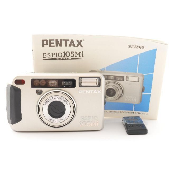 【美品】 PENTAX  ESPIO 105Mi コンパクト フィルムカメラMOCOのカメラ一覧はこちら
