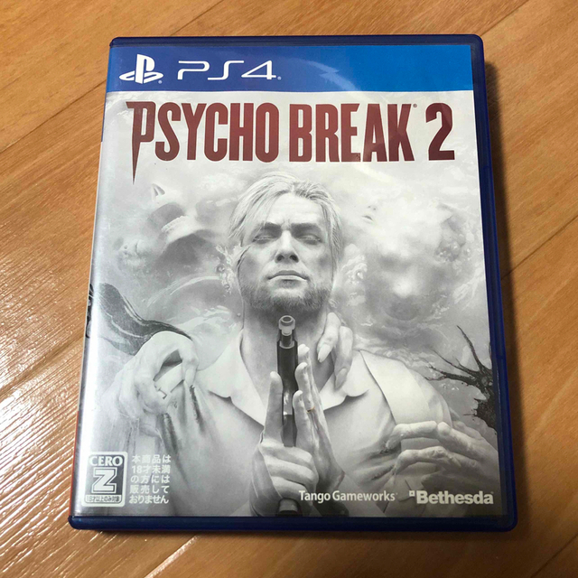 サイコブレイク2 PS4 エンタメ/ホビーのゲームソフト/ゲーム機本体(家庭用ゲームソフト)の商品写真