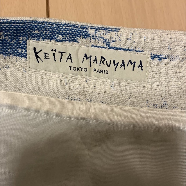 KEITA MARUYAMA TOKYO PARIS(ケイタマルヤマ)のケイタマルヤマ　ゴブラン織りスカート レディースのスカート(ひざ丈スカート)の商品写真