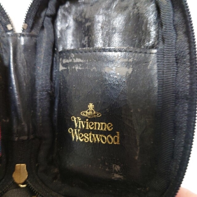 Vivienne Westwood(ヴィヴィアンウエストウッド)の希少使用感あり✨名作♡エナメルオーヴ ブルーマックマラタータン ケース＆ライター メンズのファッション小物(タバコグッズ)の商品写真