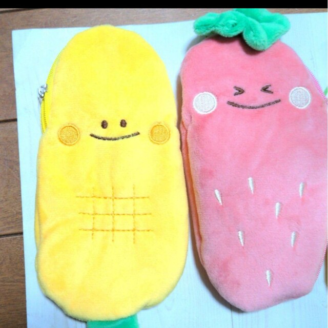☆やさい ペンケース☆