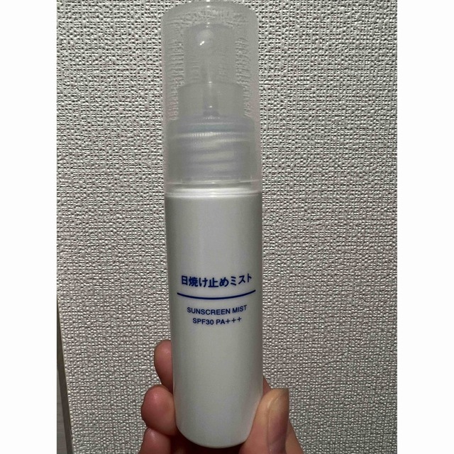 MUJI (無印良品)(ムジルシリョウヒン)の無印良品日焼け止めミスト コスメ/美容のボディケア(日焼け止め/サンオイル)の商品写真