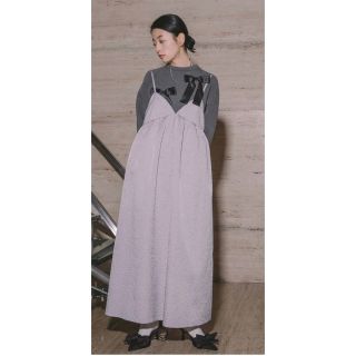 スナイデル(SNIDEL)のお値下げ！bibiy ARIANNE CAMI DRESS(ロングワンピース/マキシワンピース)