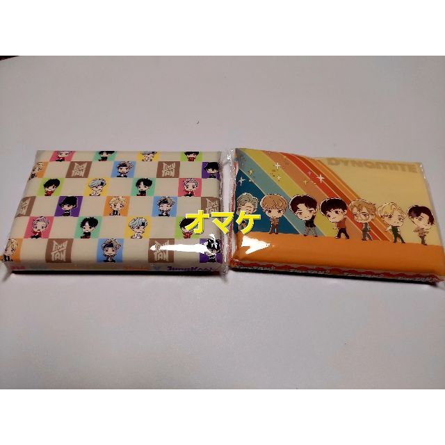 BT21一番くじタタ特大アクリルスタンド8点セット!BTSV匿名発送送料