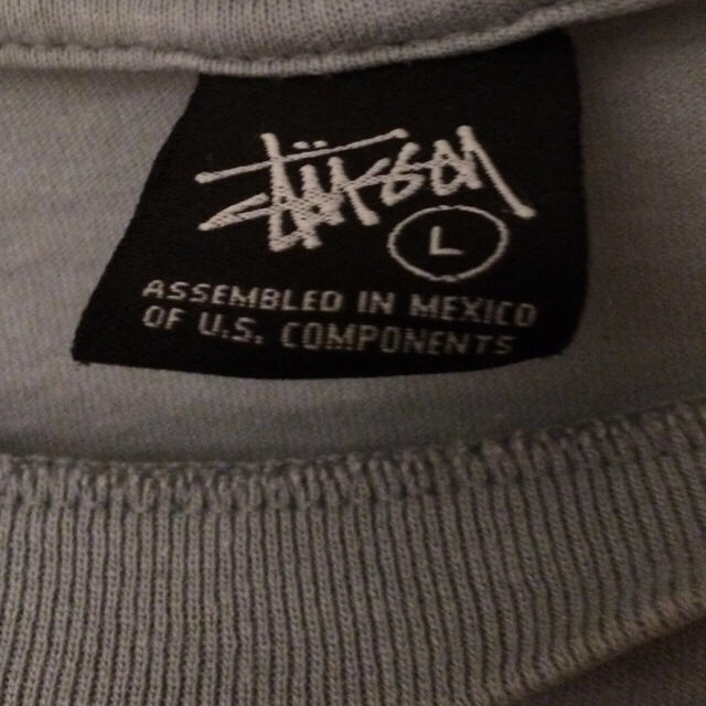 STUSSY(ステューシー)のSTUSSYプリントロンT   L メンズのトップス(Tシャツ/カットソー(七分/長袖))の商品写真