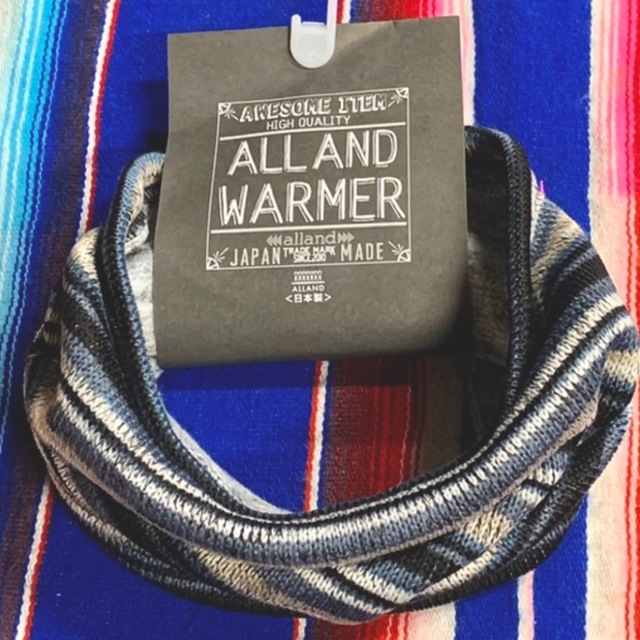 新品 ALL AND WARMER ネックウォーマー 日本製の通販 by