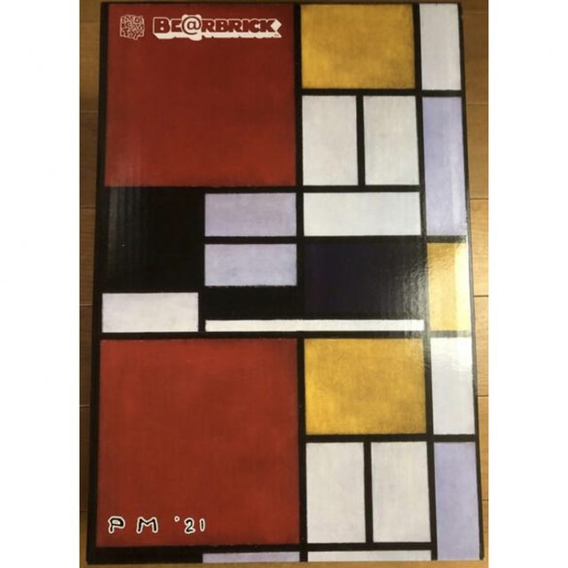 Bearbrick Piet Mondrian 100% & 400% - フィギュア