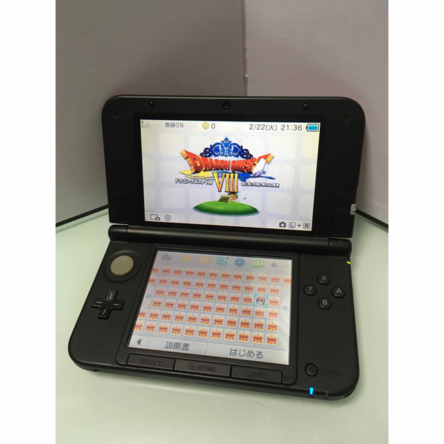 専用ページ　細かい傷のみ極美品！動作確認完動品　3DS LL 　ドラクエ　8など