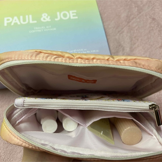 PAUL & JOE(ポールアンドジョー)の【専用】PAUL&JOE トラベルキット コスメ/美容のキット/セット(サンプル/トライアルキット)の商品写真