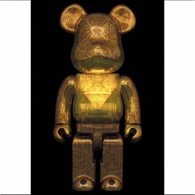 ベアブリック　BE@RBRICK 遊戯王　千年パズル　400%