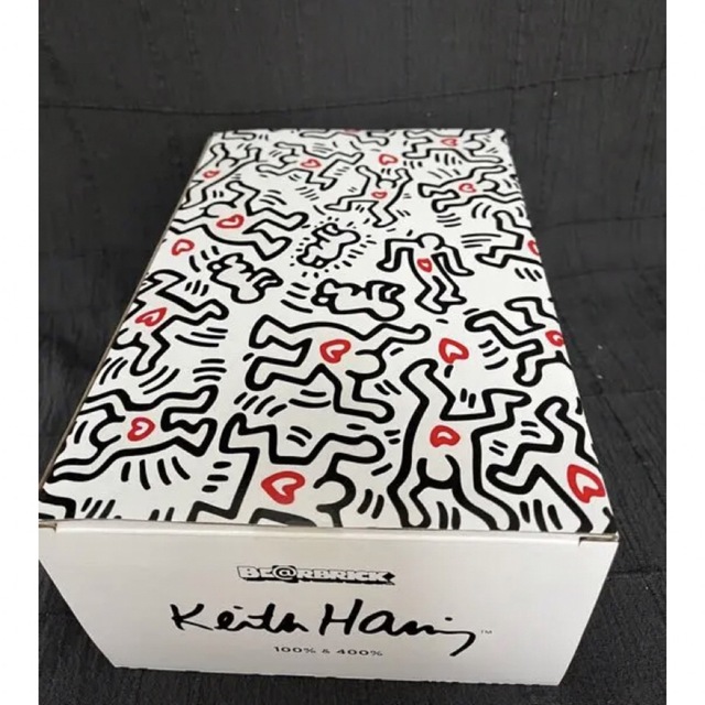 BE@RBRICK KEITH HARING #8 100% & 400%