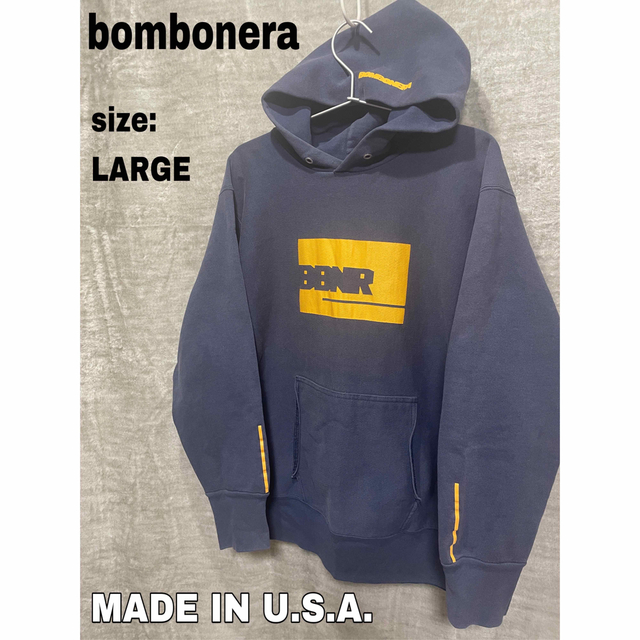 bombonera/ボンボネーラ パーカー サイズ:LARGE USA製