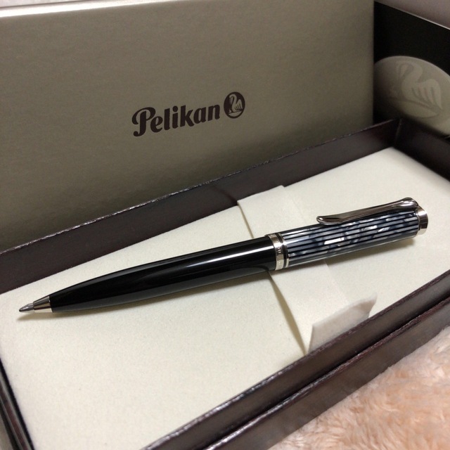 Pelikan - 限定 新品 ペリカン ボールペン スーベレーン K605 トータス