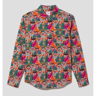 グラニフ(Design Tshirts Store graniph)のグラニフ　ドラゴンクエスト　DQ+g　シャツ「ボスパターン」　Lサイズ(Tシャツ/カットソー(半袖/袖なし))