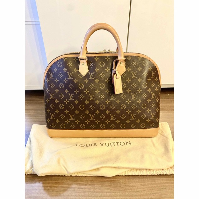 LOUIS VUITTON - ルイヴィトン ☆アルマ ボワヤージュMM☆超美品の通販