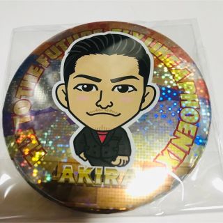 エグザイル(EXILE)のAKIRA 缶バッジ(ミュージシャン)