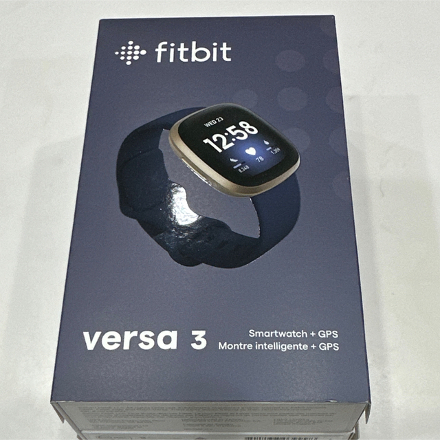 fitbit versa3 メンズの時計(腕時計(デジタル))の商品写真