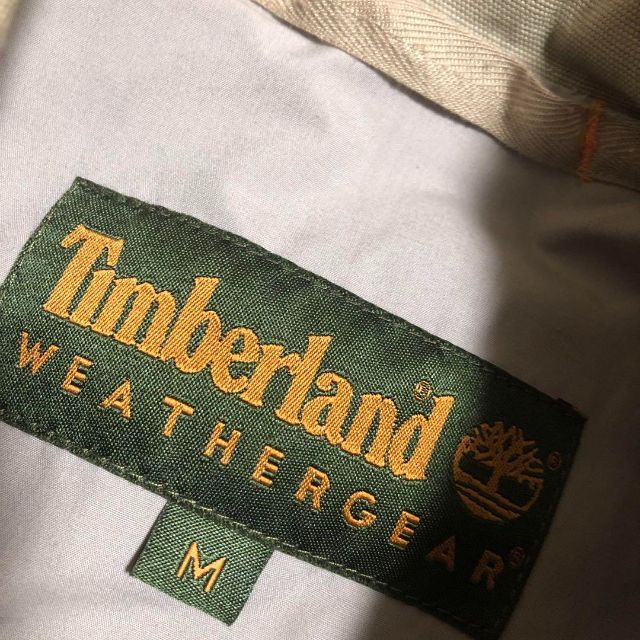 Timberland(ティンバーランド)の90〜00s Timberland カバーオール ジャケット ベージュ M メンズのジャケット/アウター(カバーオール)の商品写真