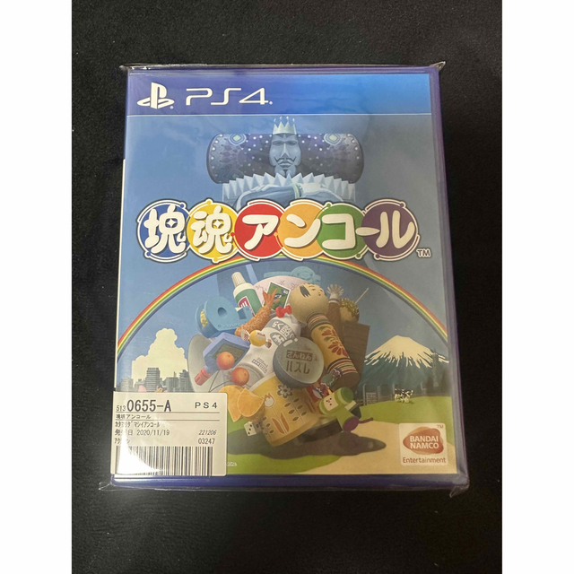 PlayStation4(プレイステーション4)の塊魂アンコール PS4 エンタメ/ホビーのゲームソフト/ゲーム機本体(家庭用ゲームソフト)の商品写真