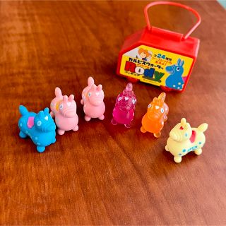 ロディ(Rody)の【非売品】Rody  ロディ★ミニフィギュア６個★カルピスウォーター(キャラクターグッズ)