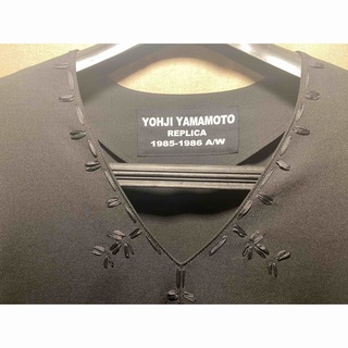希少 yohjiyamamoto pour homme 民族刺繍チュニックシャツ