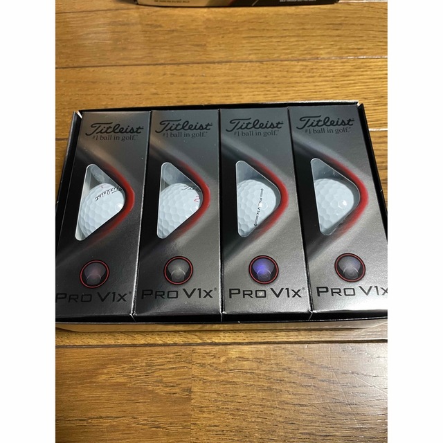 Titleist(タイトリスト)のタイトリスト　pro v1x 1ダース スポーツ/アウトドアのゴルフ(その他)の商品写真