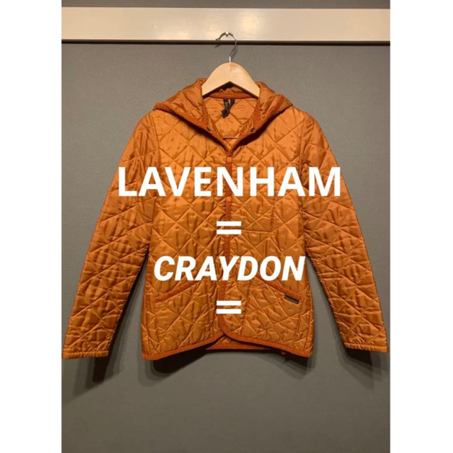 週末限定価格　ラベンハム　LAVENHAM　クレイドン　リバーシブル　未使用