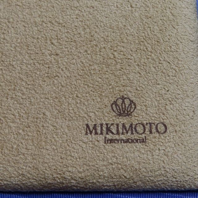 MIKIMOTO - ミキモトパール宝石箱ジュエリーボックスケース MIKIMOTO - ミキモトパール宝石箱ジュエリーボックスケース