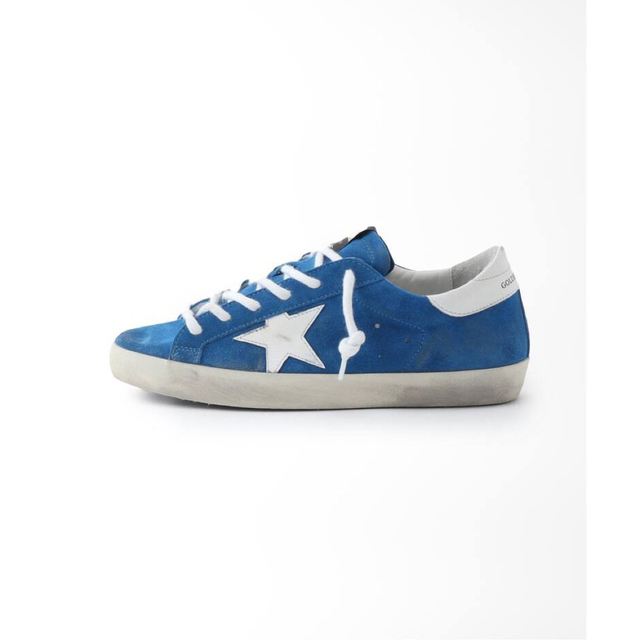 GOLDEN GOOSE SUPER-STAR ブルー39新品 【当店限定販売】 noxcapital.de