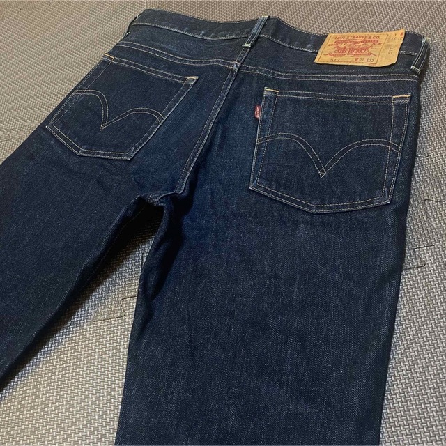 濃紺！　Levi's リーバイス　517  ブーツカット　アメリカ製　W31