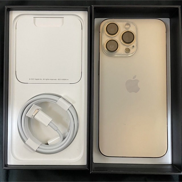愛用 iPhone - iPhone 13 Pro ゴールド 128 GB SIMフリー