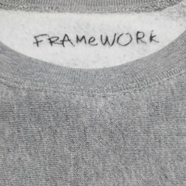 FRAMeWORK Mickeyスウェット  グレー 2