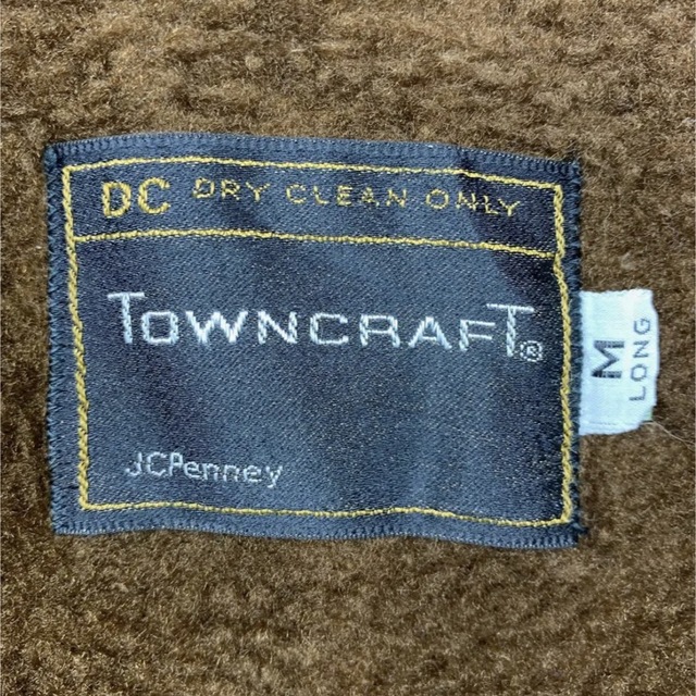 70年代 ペニーズ Penney's TOWNCRAFT タウンクラフト コーデュロイボアジャケット メンズL ヴィンテージ /eaa094510