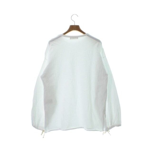 Demi-Luxe BEAMS(デミルクスビームス)のDemi-Luxe BEAMS Tシャツ・カットソー -(M位) 白 【古着】【中古】 レディースのトップス(カットソー(半袖/袖なし))の商品写真