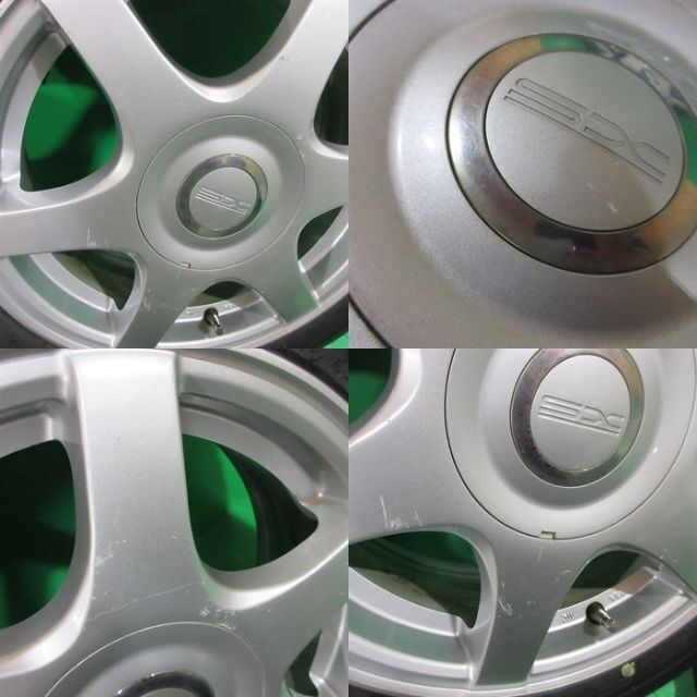 キューブ 175/65R15 2022年バリ山スタッドレス アクア ポルテ iQ-
