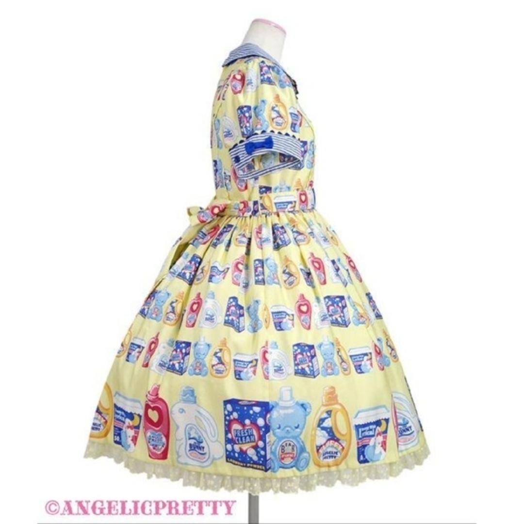 Angelic Pretty - 【新品】Sunny Smile Laundryワンピース(イエロー)の