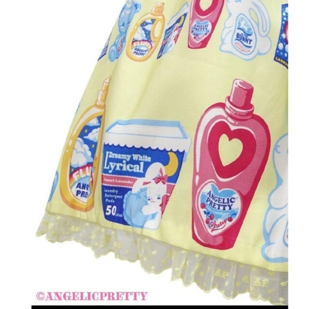 Angelic Pretty - 【新品】Sunny Smile Laundryワンピース Angelic Pretty - 【新品】Sunny Smile Laundryワンピース