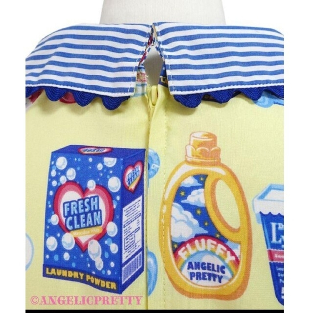 Angelic Pretty - 【新品】Sunny Smile Laundryワンピース Angelic Pretty - 【新品】Sunny Smile Laundryワンピース