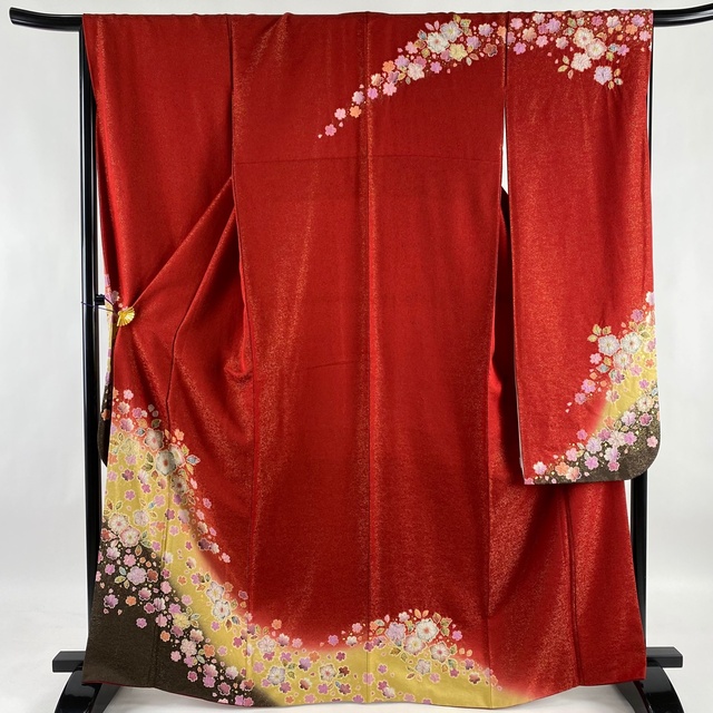 振袖 身丈166cm 裄丈68cm 正絹 美品 名品