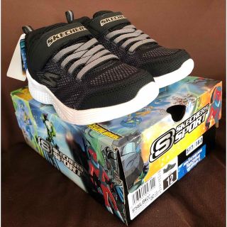 スケッチャーズ(SKECHERS)のSKECHERSスケッチャーズ18cmスニーカー　スナップスプリンツ97546(スニーカー)