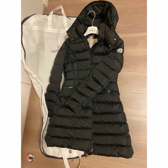 MONCLER CHARPAL 14A ブラック